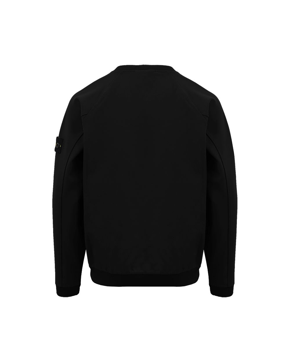 Stone Island Junior Kids Logo-Patch Sweater Zwart Zwart