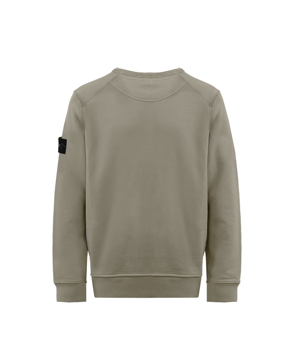 Stone Island Junior Kids Logo-Patch Sweater Grijs Grijs