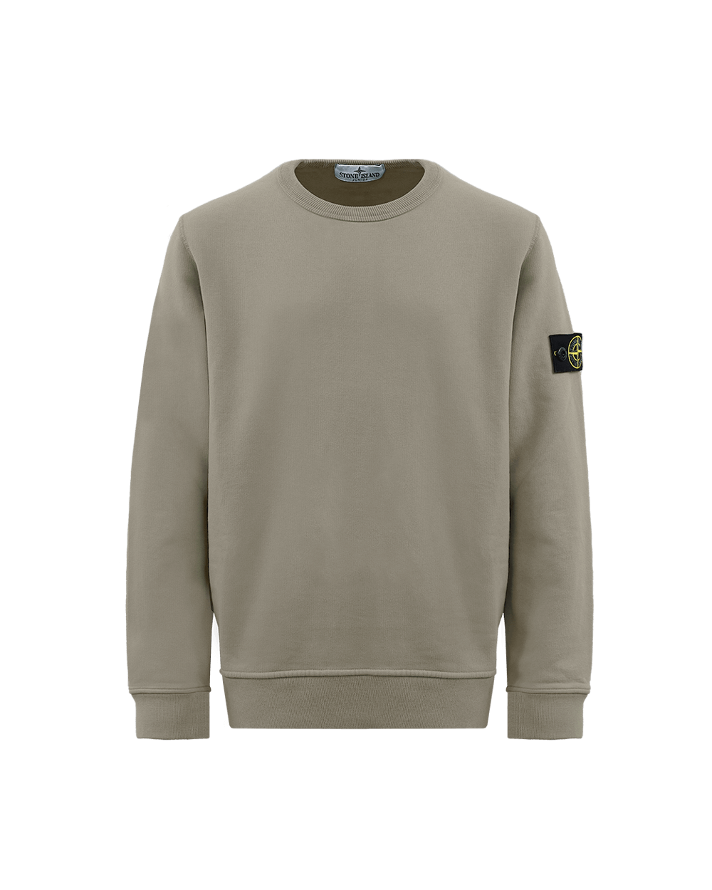 Stone Island Junior Kids Logo-Patch Sweater Grijs Grijs