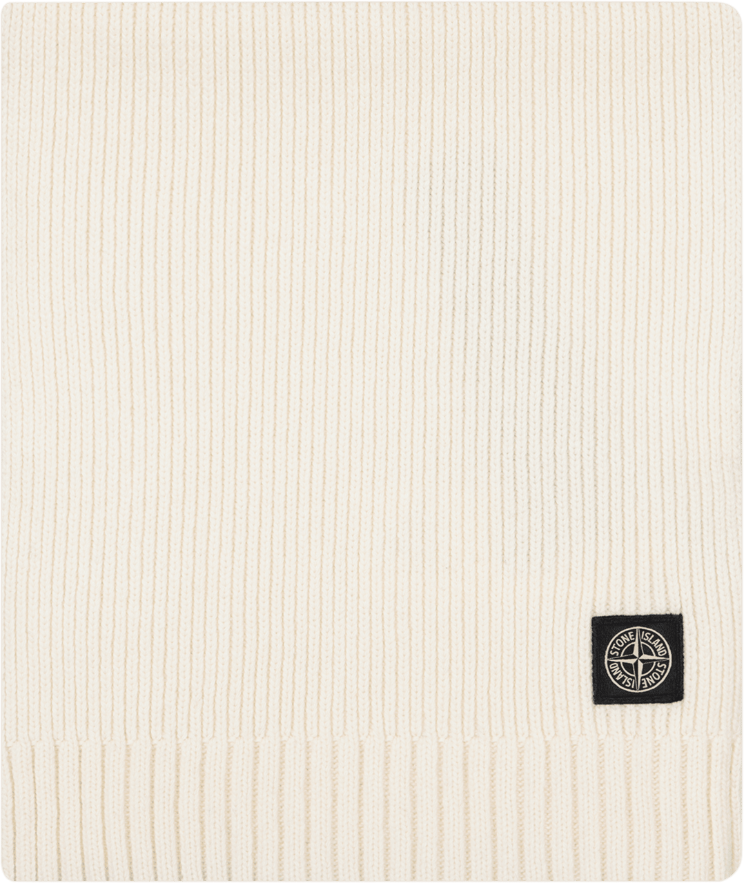 Stone Island Junior Stone Island Kinder Jongens Sjaals Off White Wit