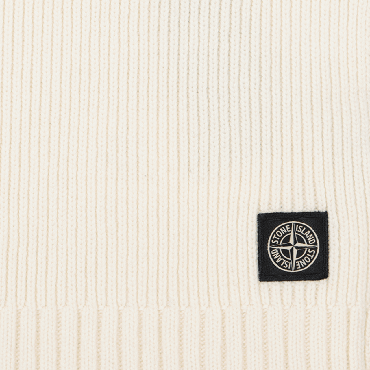 Stone Island Junior Stone Island Kinder Jongens Sjaals Off White Wit