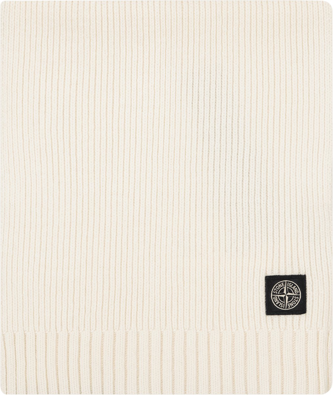Stone Island Junior Stone Island Kinder Jongens Sjaals Off White Wit