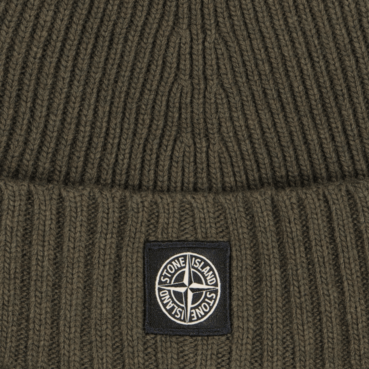 Stone Island Junior Stone Island Kinder Jongens Muts Army Groen
