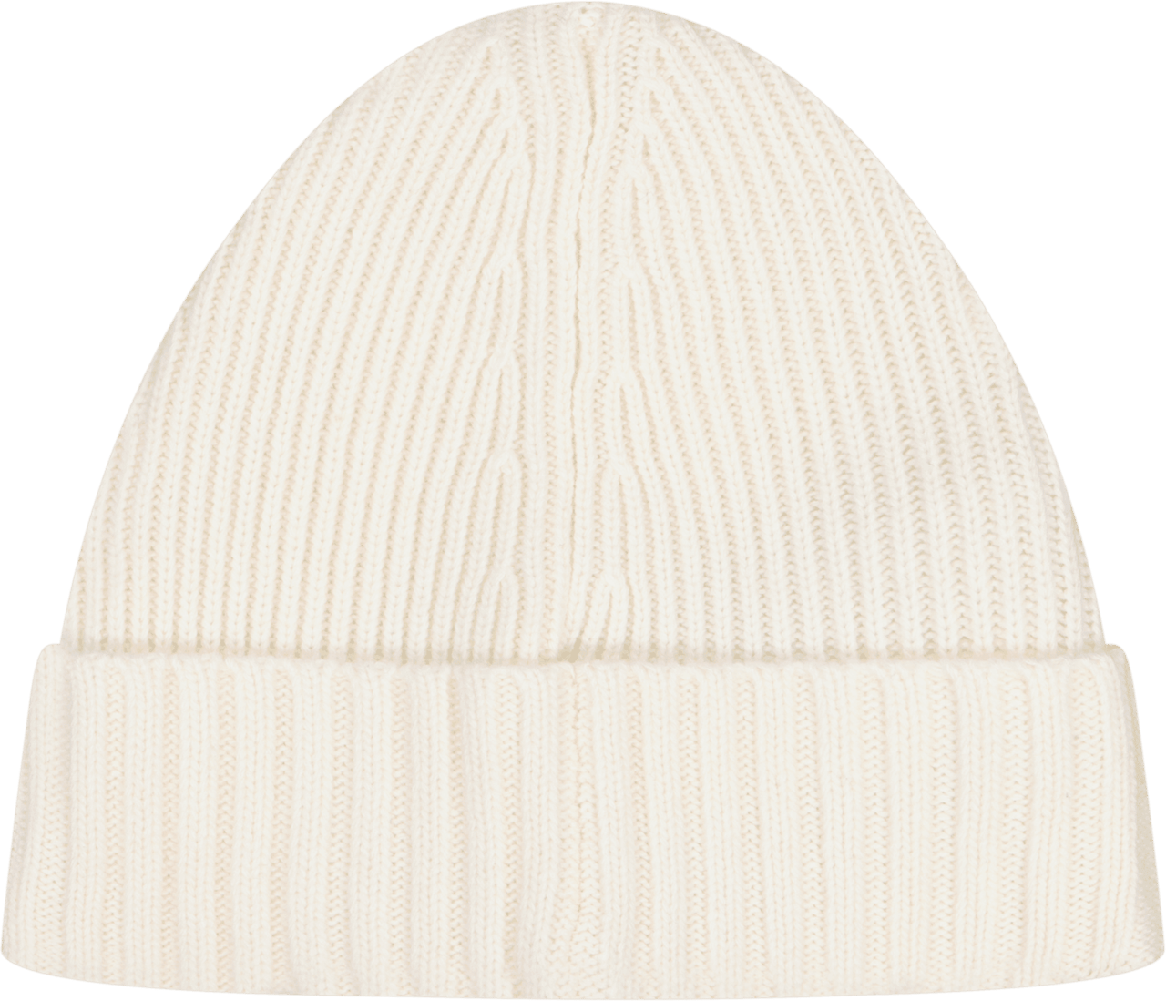 Stone Island Junior Stone Island Kinder Jongens Muts Off White Wit