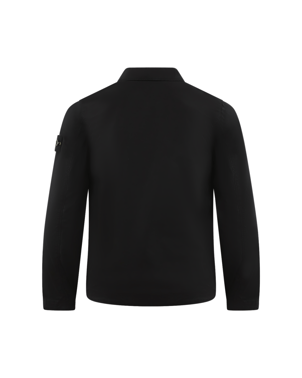 Stone Island Junior Kids Overshirt Zwart