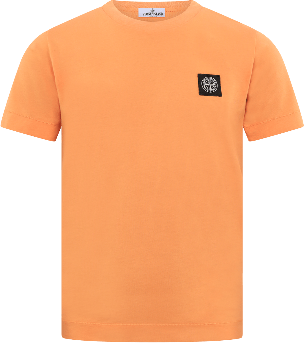 Stone Island Junior Kids T-Shirt Geel