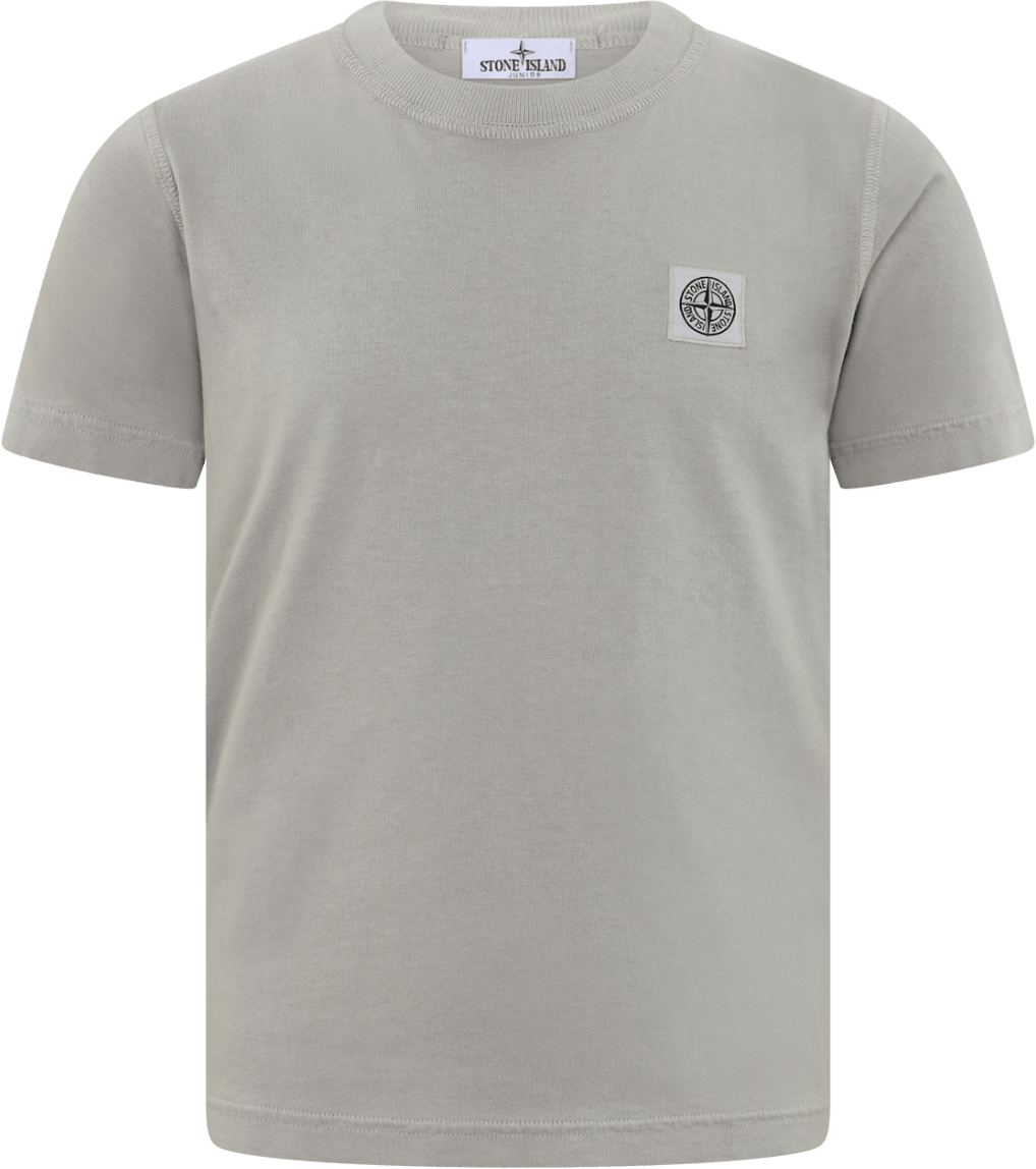 Stone Island Junior Kids T Shirt Grijs