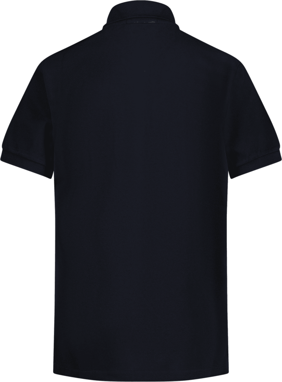 Stone Island Junior Stone Island Kinder Jongens Polo Navy Blauw