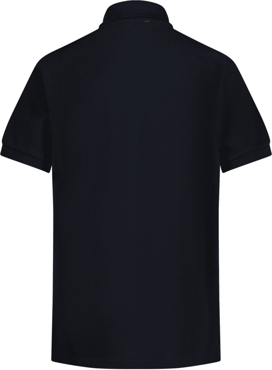 Stone Island Junior Stone Island Kinder Jongens Polo Navy Blauw
