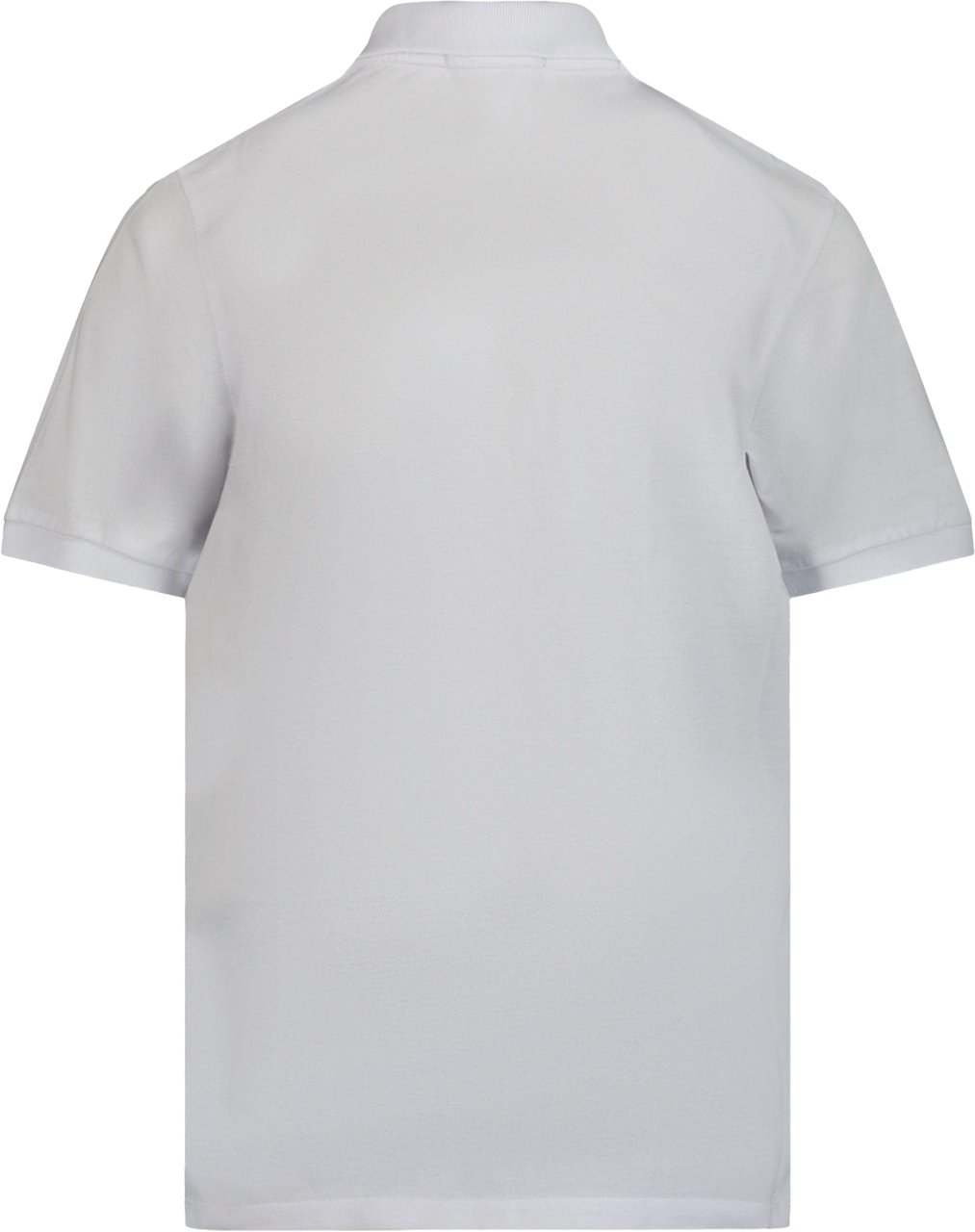 Stone Island Junior Stone Island Kinder Jongens Polo Wit Wit