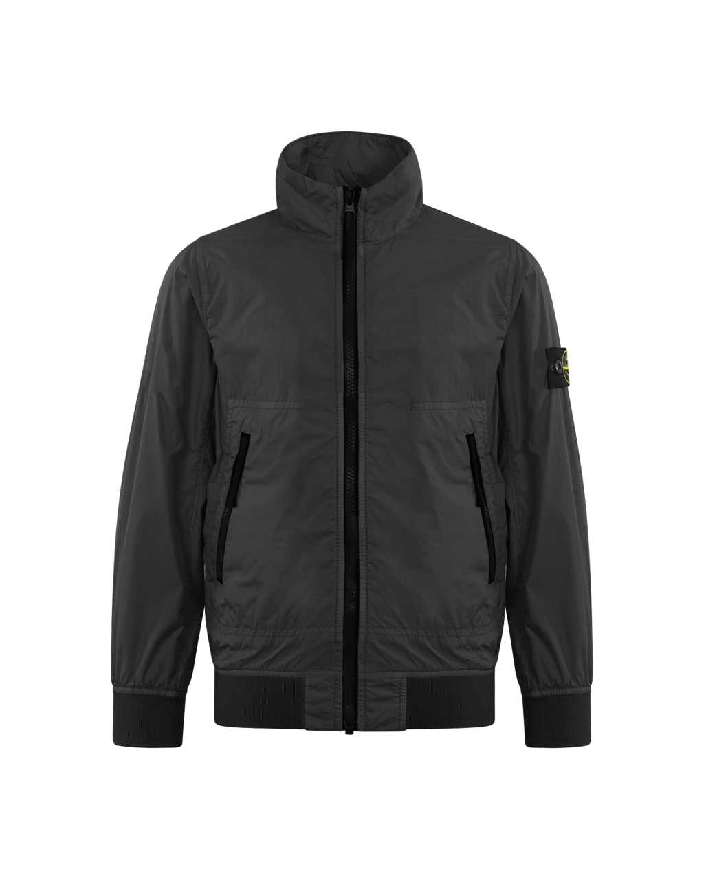 Stone Island Junior Kids Outerwear Grijs
