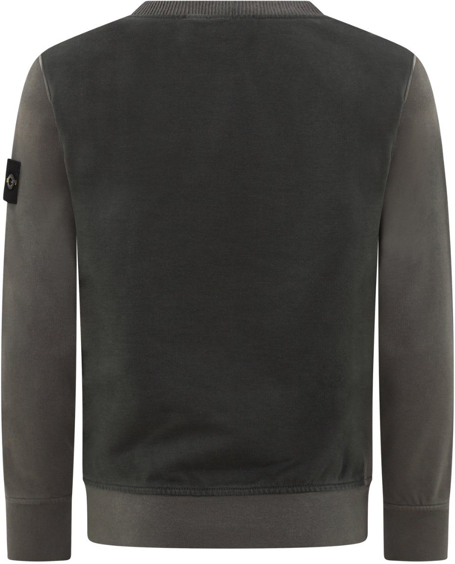 Stone Island Junior Kids Sweat-Shirt Zwart