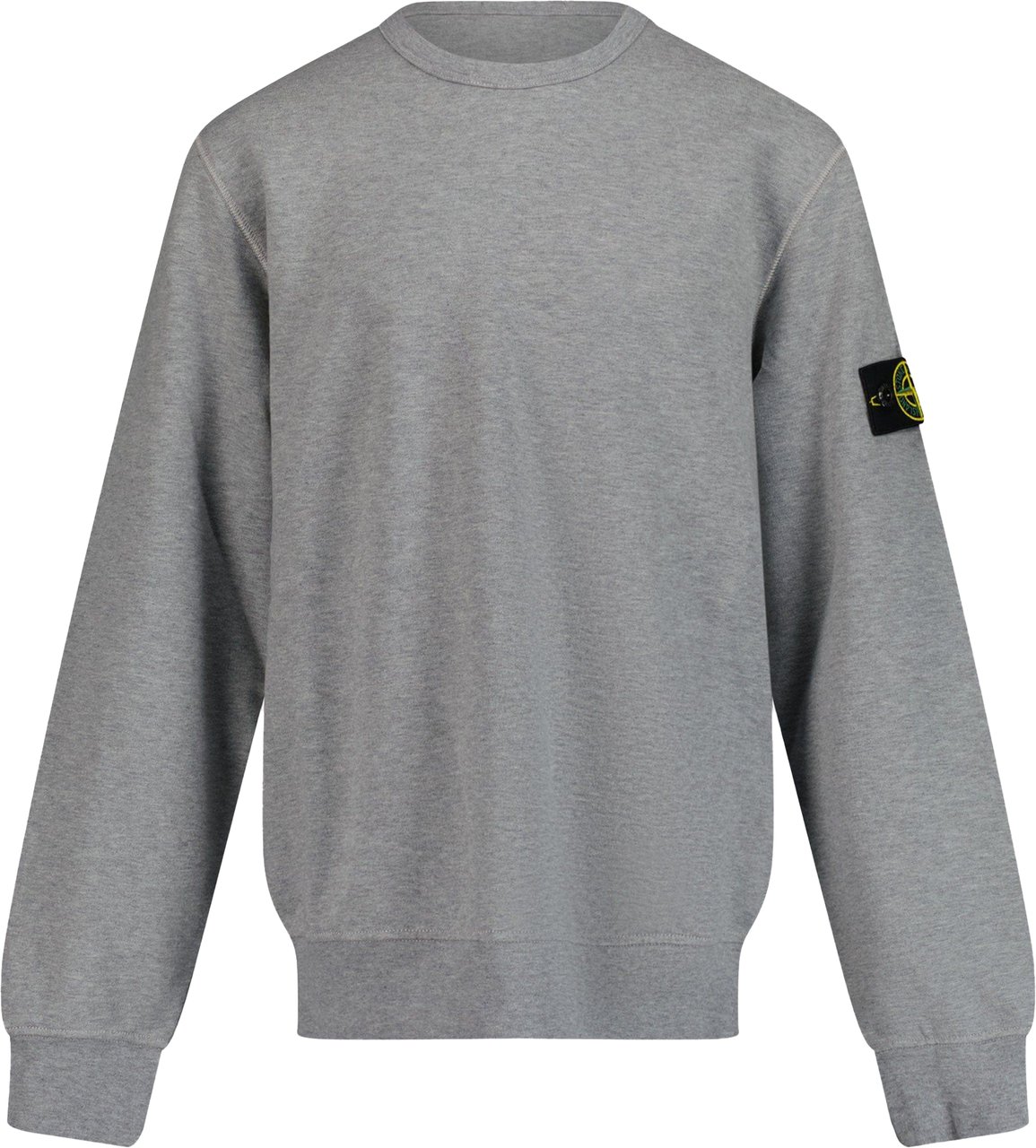 Stone Island Junior Stone Island Kinder Jongens Trui Grijs Grijs