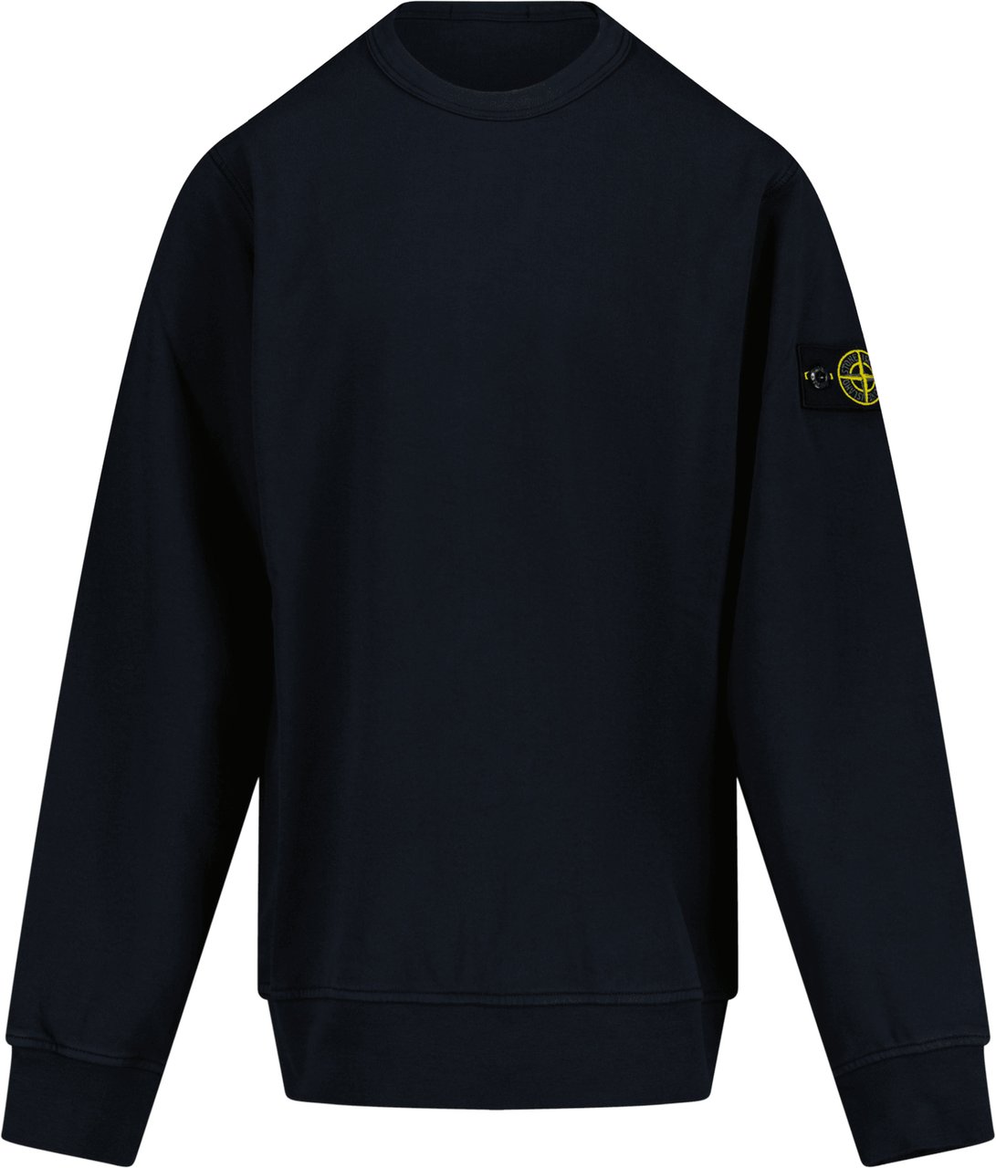 Stone Island Junior Stone Island Kinder Jongens Trui Navy Blauw