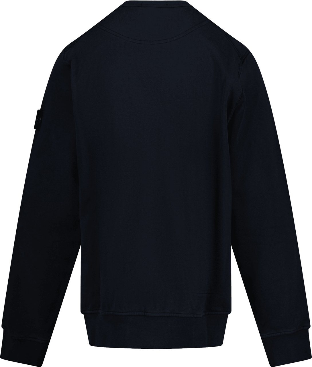Stone Island Junior Stone Island Kinder Jongens Trui Navy Blauw