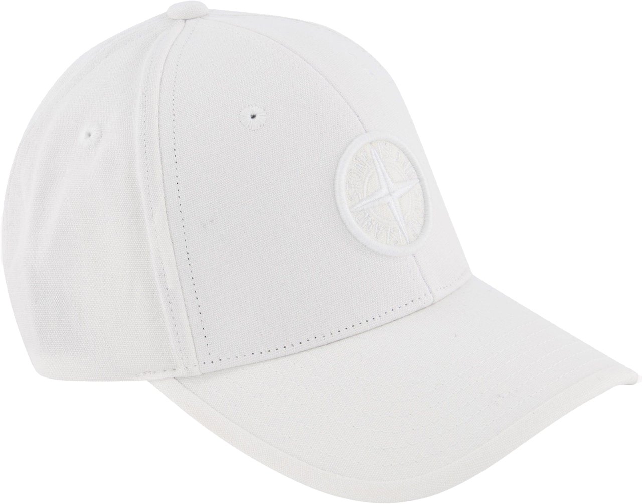 Stone Island Junior Stone Island Kinder Jongens Pet Wit Wit