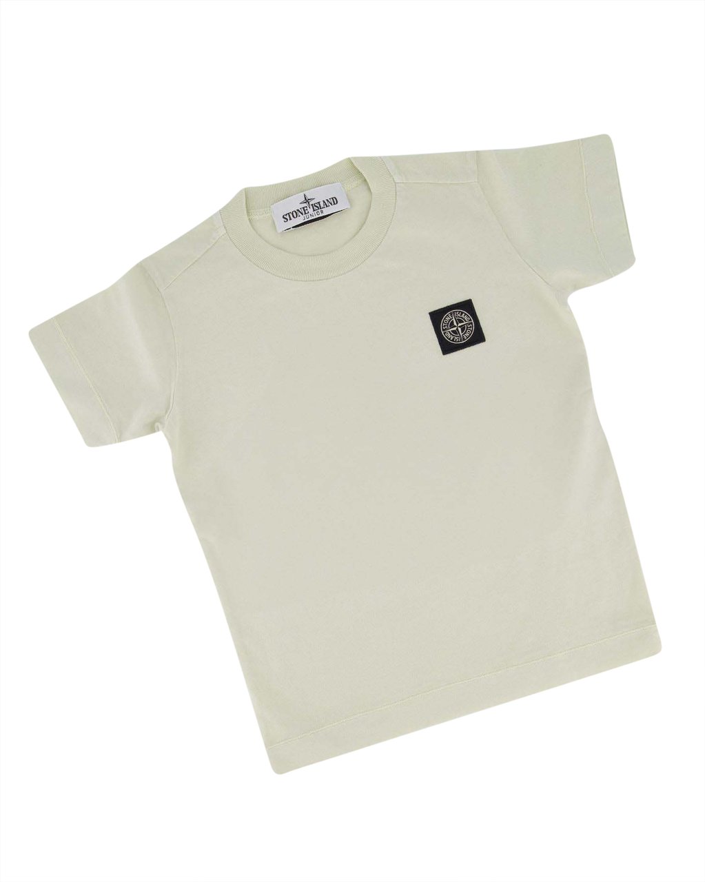 Stone Island Junior Kids T Shirt Beige