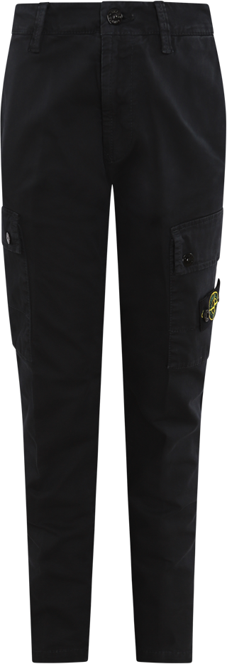 Stone Island Junior Kids Pants Blauw