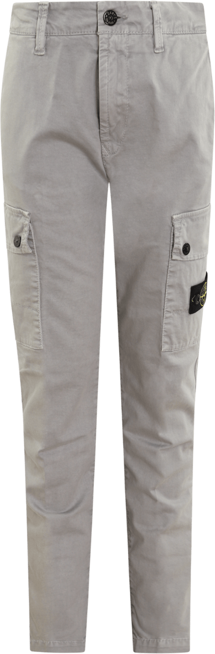 Stone Island Junior Kids Pants Grijs