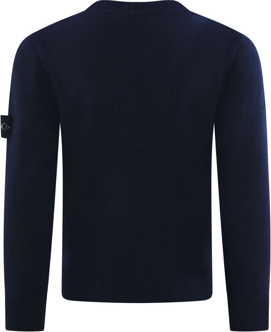 Stone Island Junior Kids Knitwear Blauw