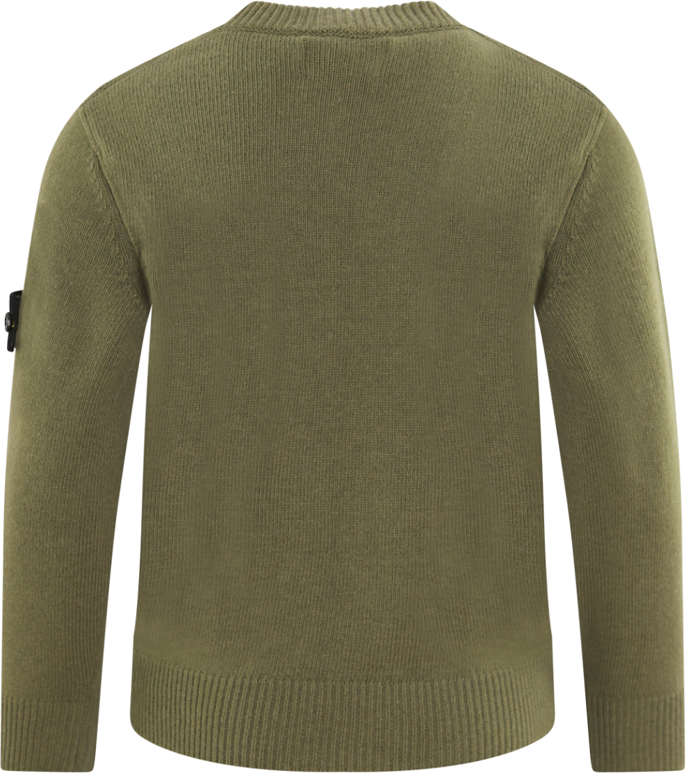 Stone Island Junior Kids Knitwear Groen