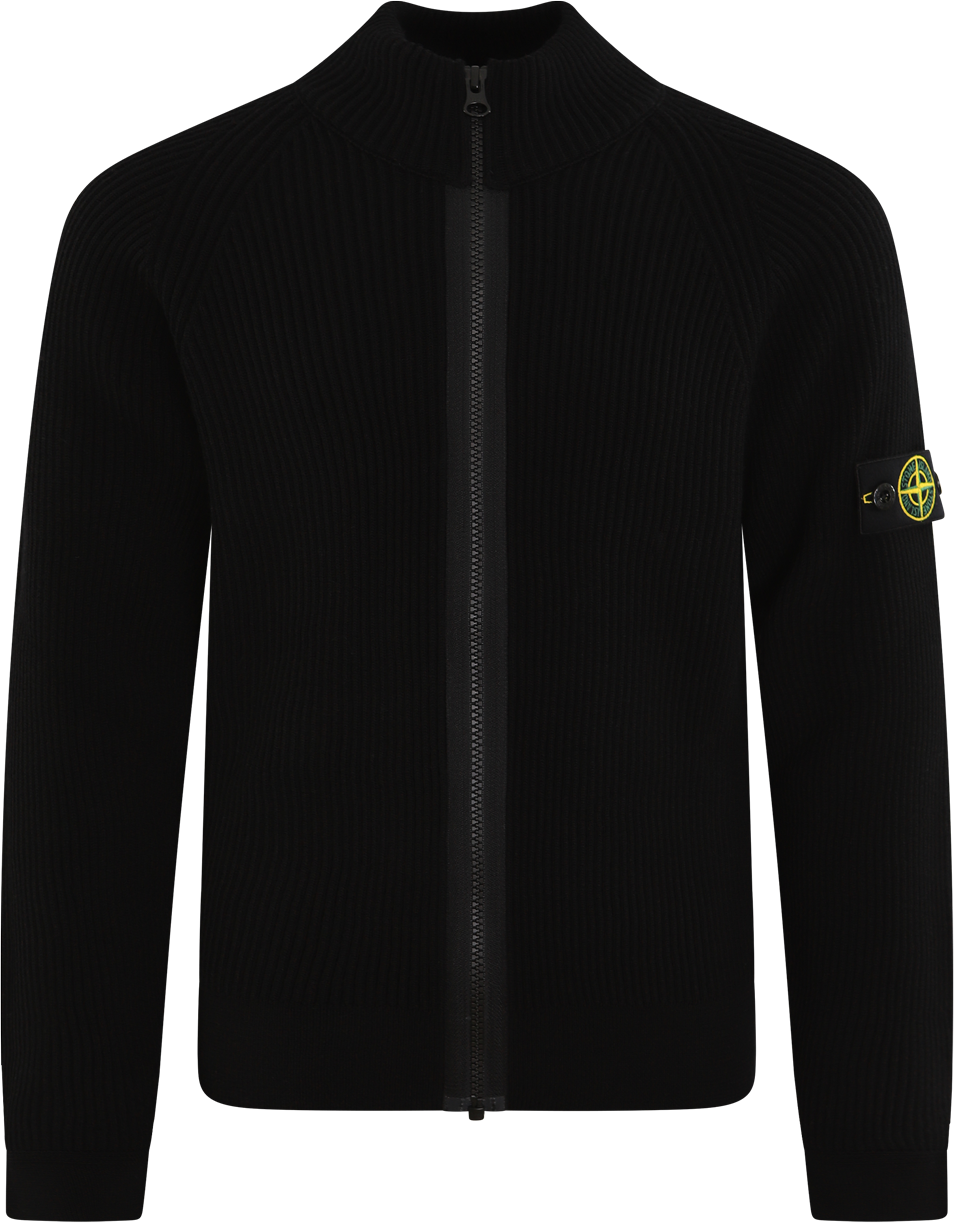 Stone Island Junior Kids Knitwear Zwart