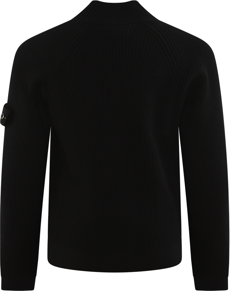 Stone Island Junior Kids Knitwear Zwart
