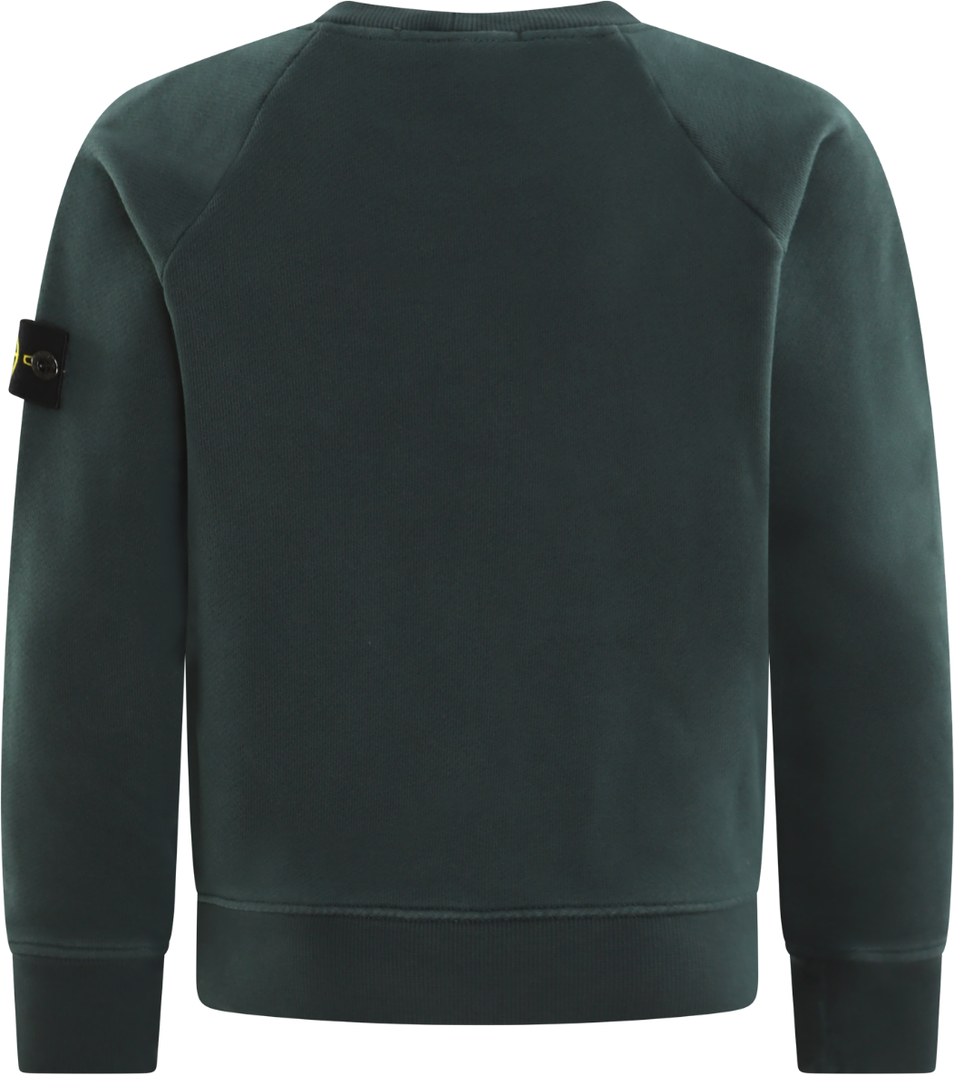 Stone Island Junior Kids Sweat-Shirt Groen