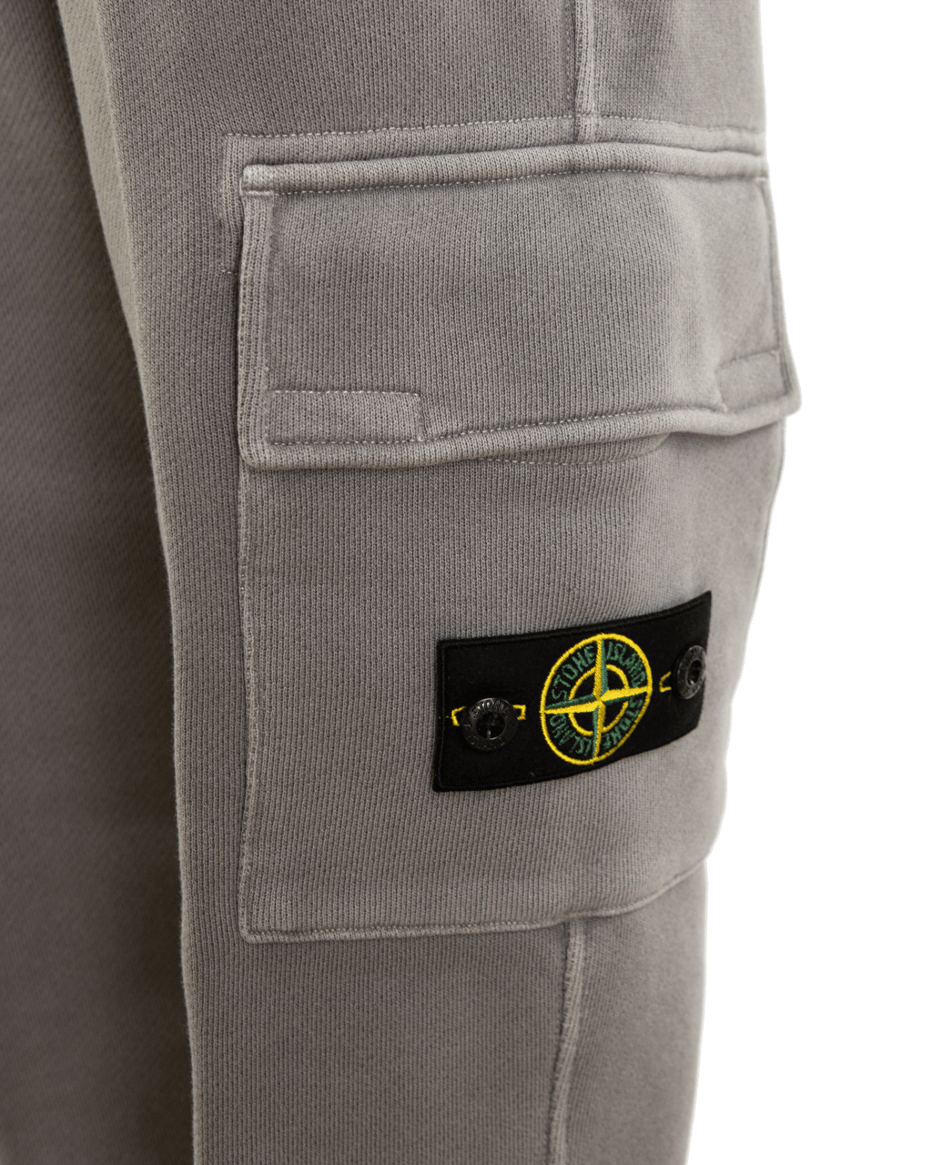 Stone Island Junior Kids Fleece Pants Grijs