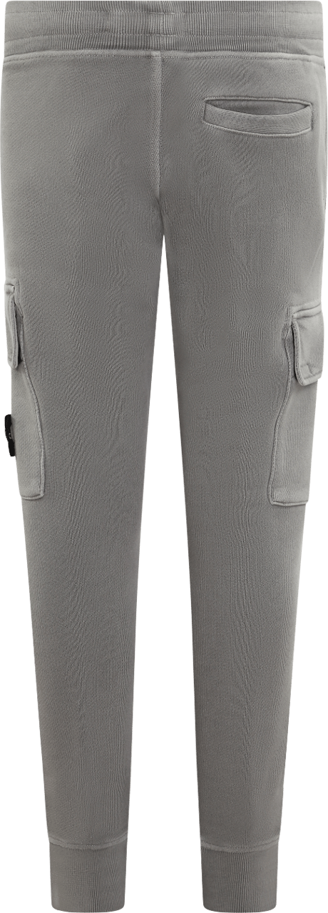 Stone Island Junior Kids Fleece Pants Grijs