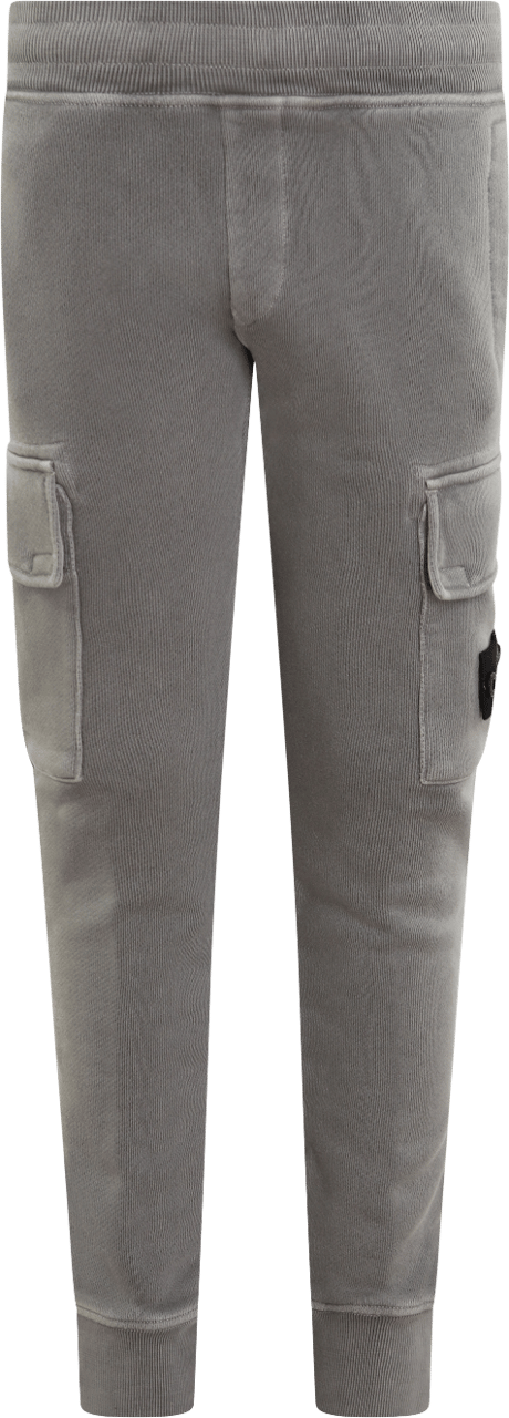 Stone Island Junior Kids Fleece Pants Grijs