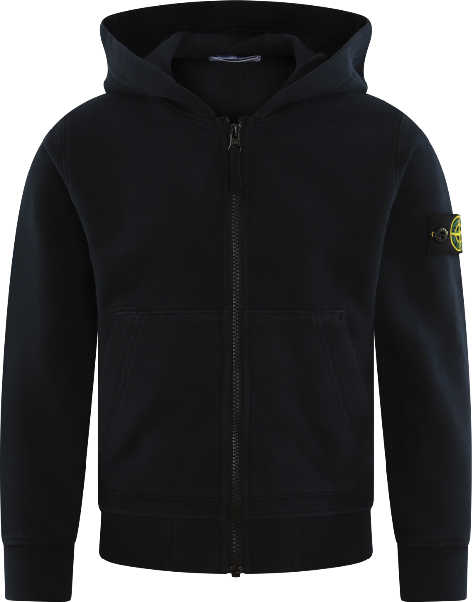 Stone Island Junior Kids Sweat-Shirt Blauw