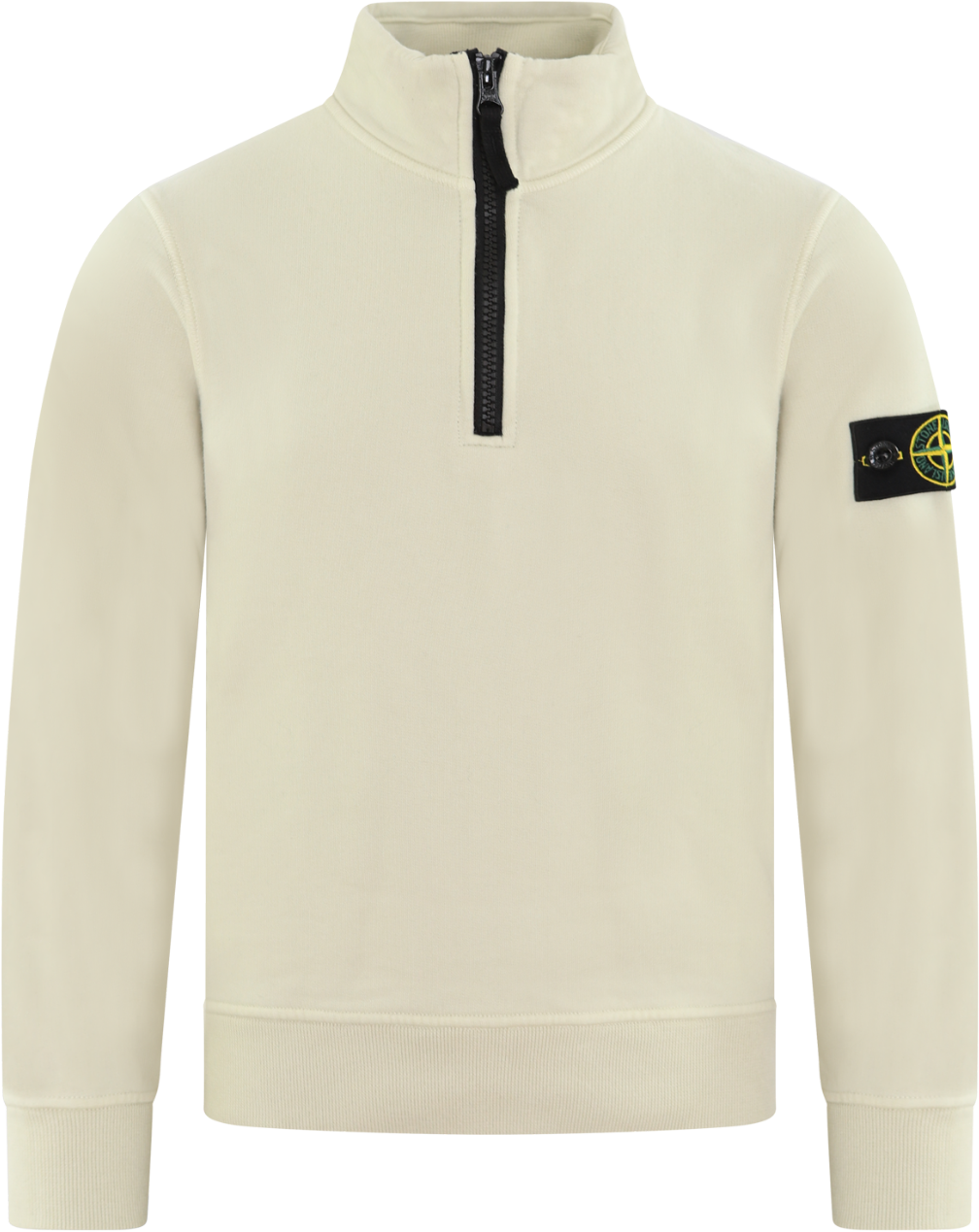 Stone Island Junior Kids Sweat-Shirt Beige