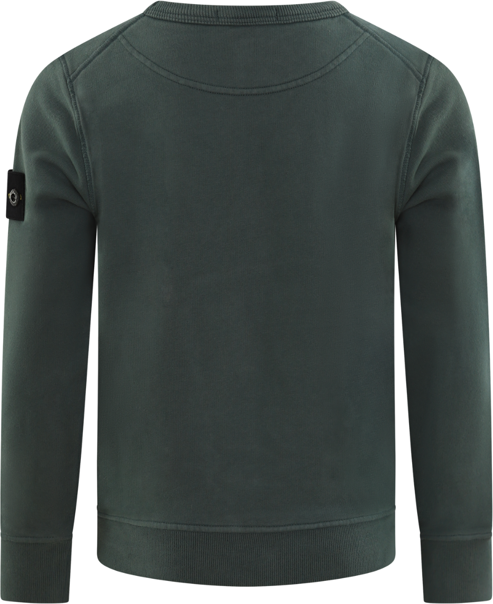 Stone Island Junior Kids Sweat-Shirt Groen