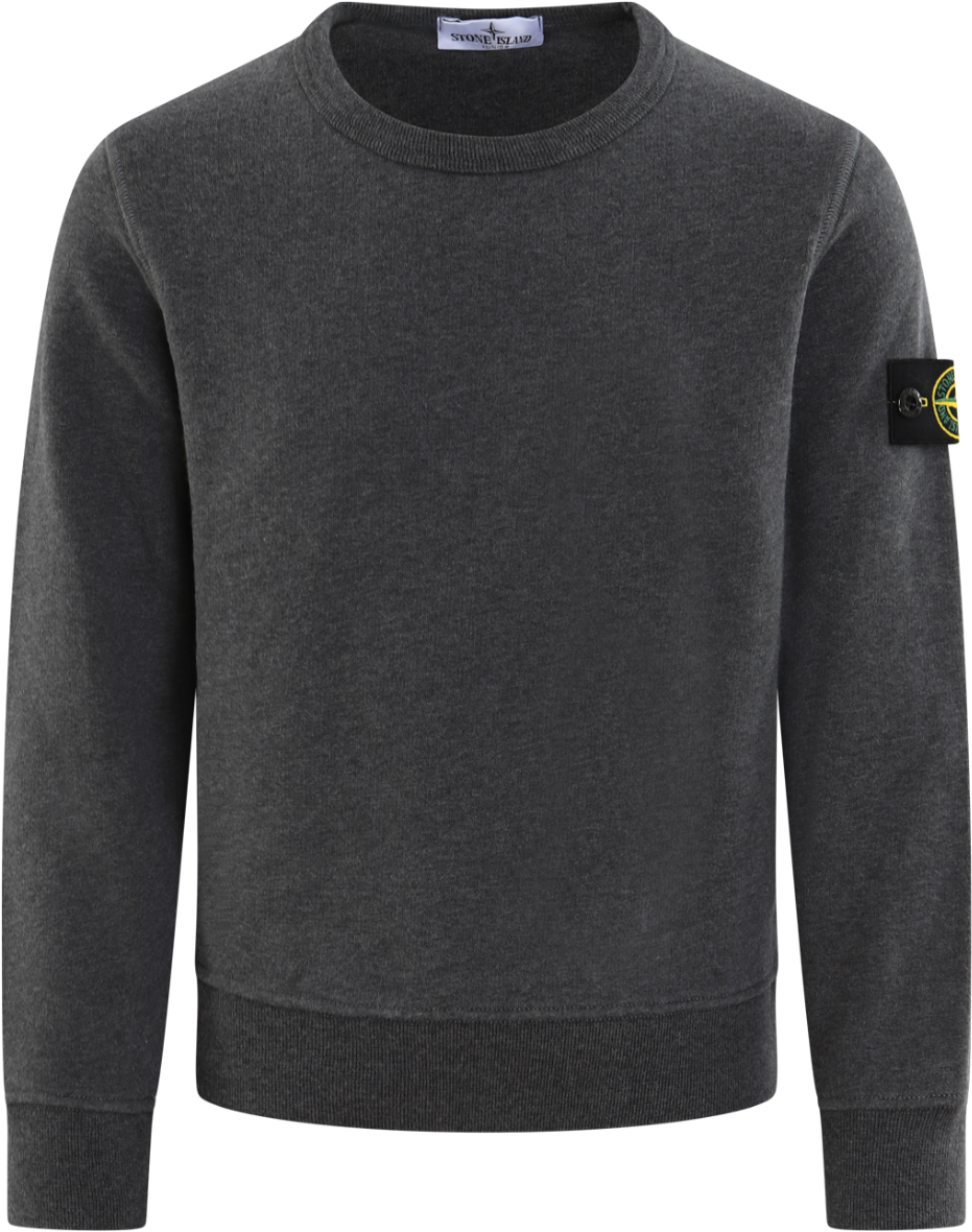 Stone Island Junior Kids Sweat-Shirt Grijs