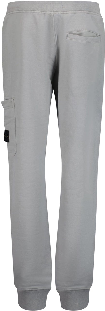 Stone Island Junior Stone Island Jongens Broek Grijs Grijs