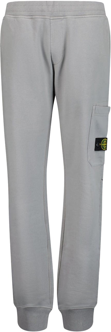 Stone Island Junior Stone Island Jongens Broek Grijs Grijs
