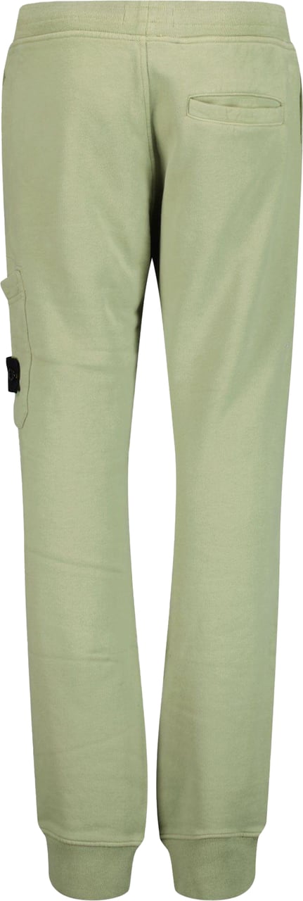 Stone Island Junior Stone Island Jongens Broek Olijf Groen Groen