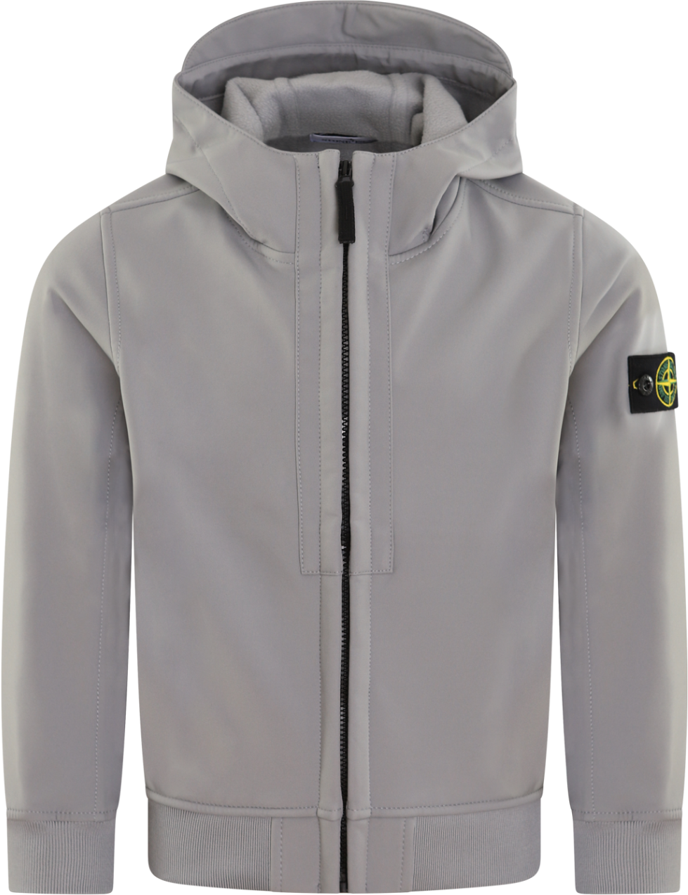 Stone Island Junior Kids Light Overcoat Grijs