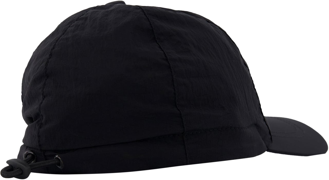 Stone Island Junior Stone Island Kinder Jongens Pet In Zwart Zwart