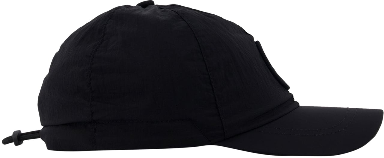 Stone Island Junior Stone Island Kinder Jongens Pet In Zwart Zwart