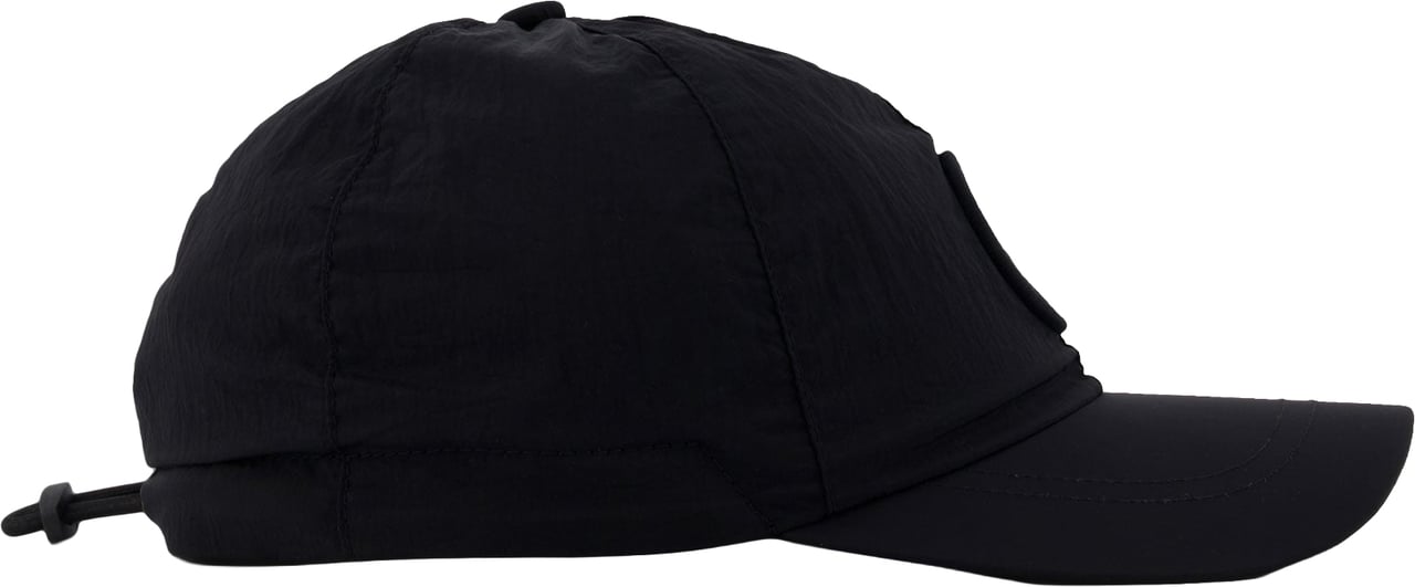 Stone Island Junior Stone Island Kinder Jongens Pet In Zwart Zwart