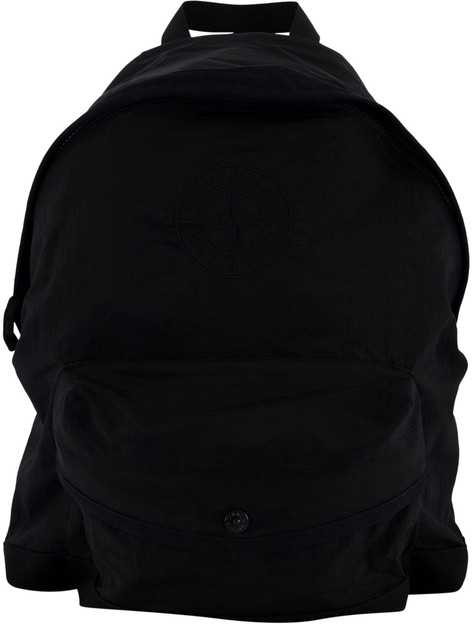 Stone Island Junior Stone Island Kinder Jongens Tas In Zwart Zwart