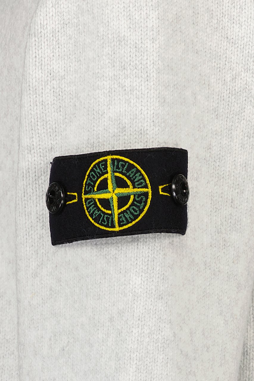 Stone Island Junior Knitwear Grijs