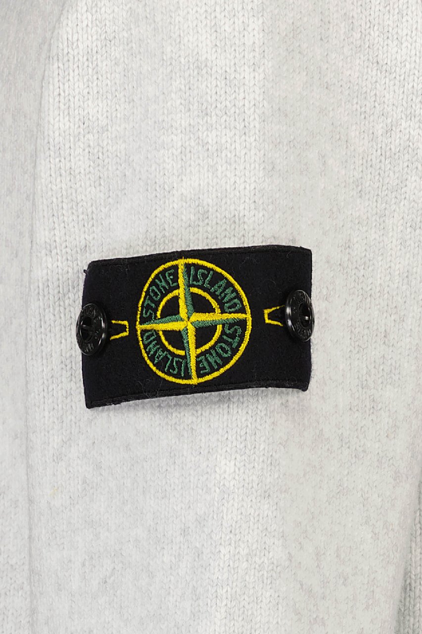 Stone Island Junior Knitwear Grijs