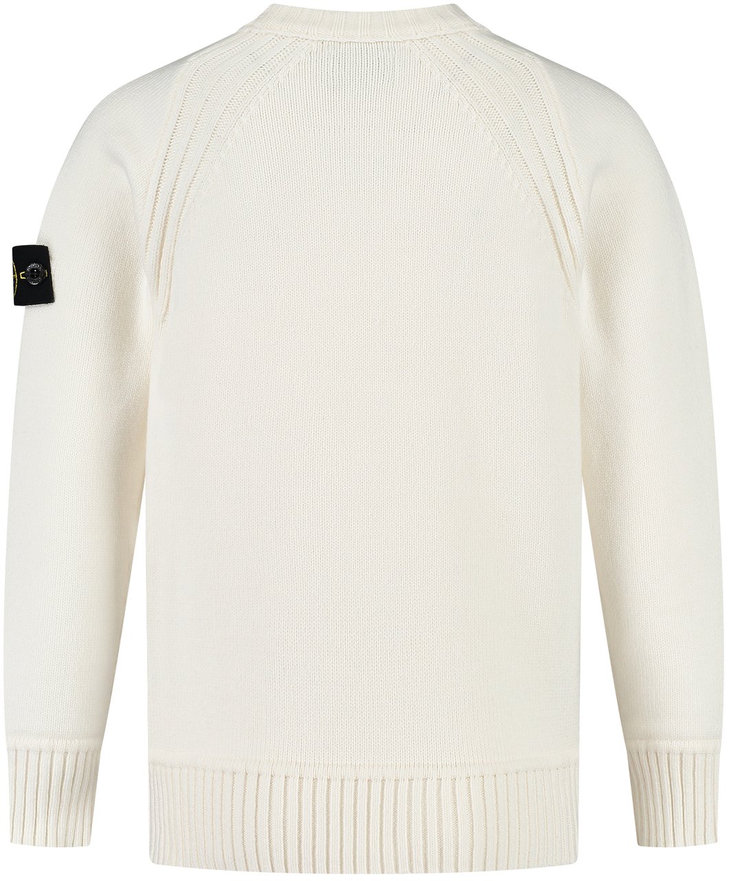 Stone Island Junior Knitwear Wit