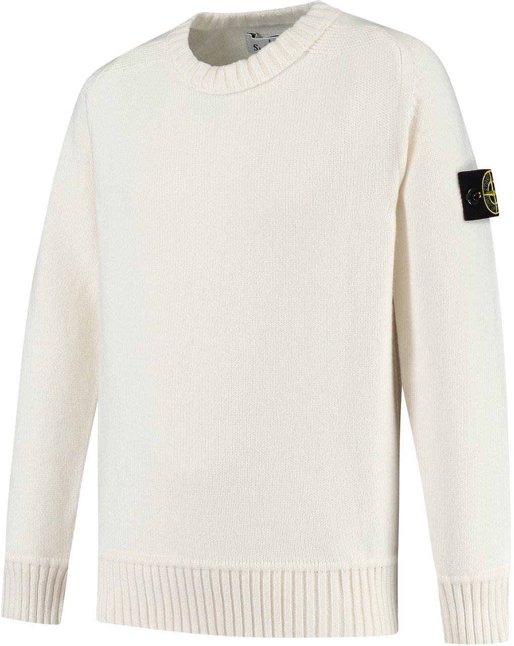 Stone Island Junior Knitwear Wit