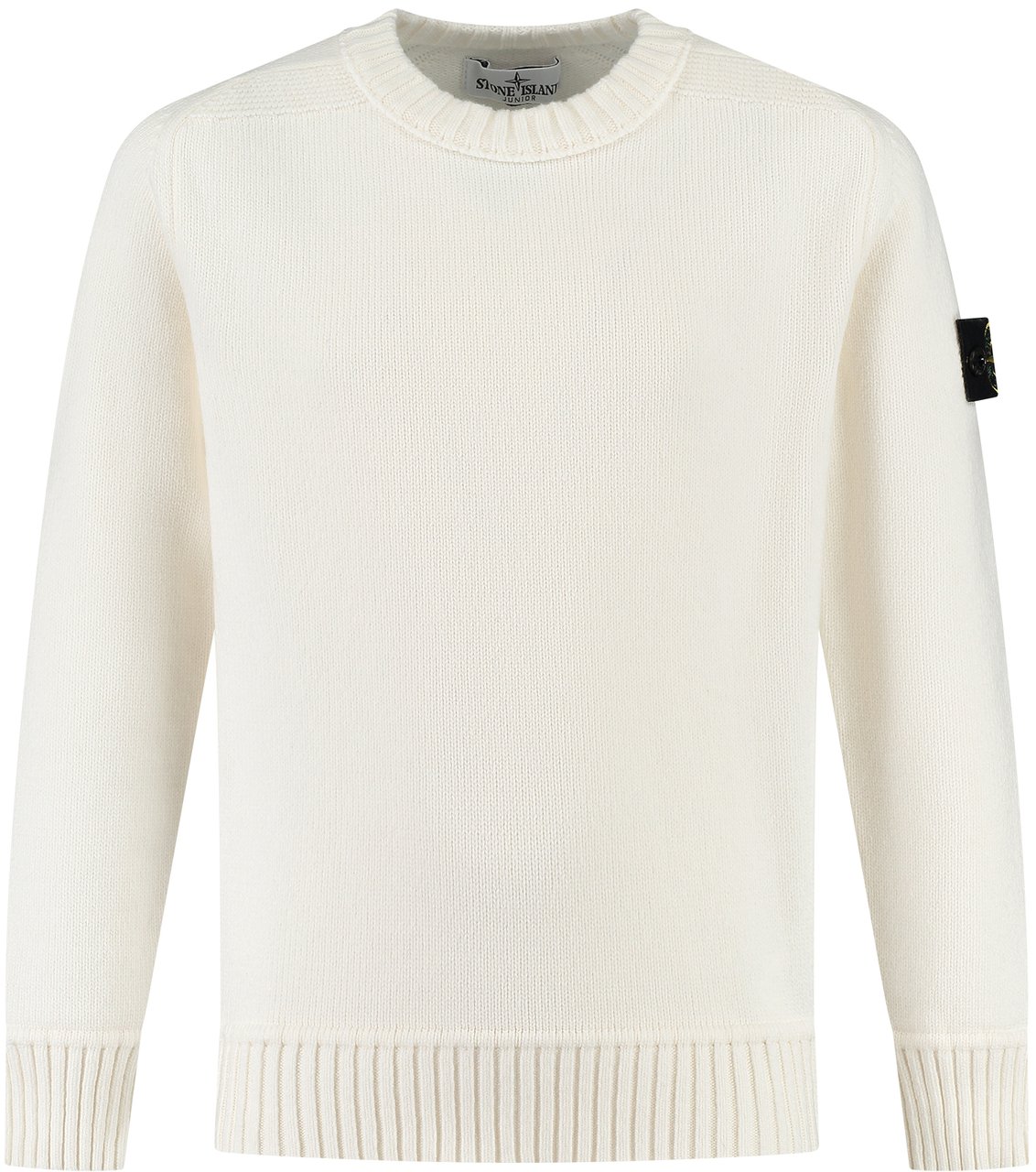 Stone Island Junior Knitwear Wit