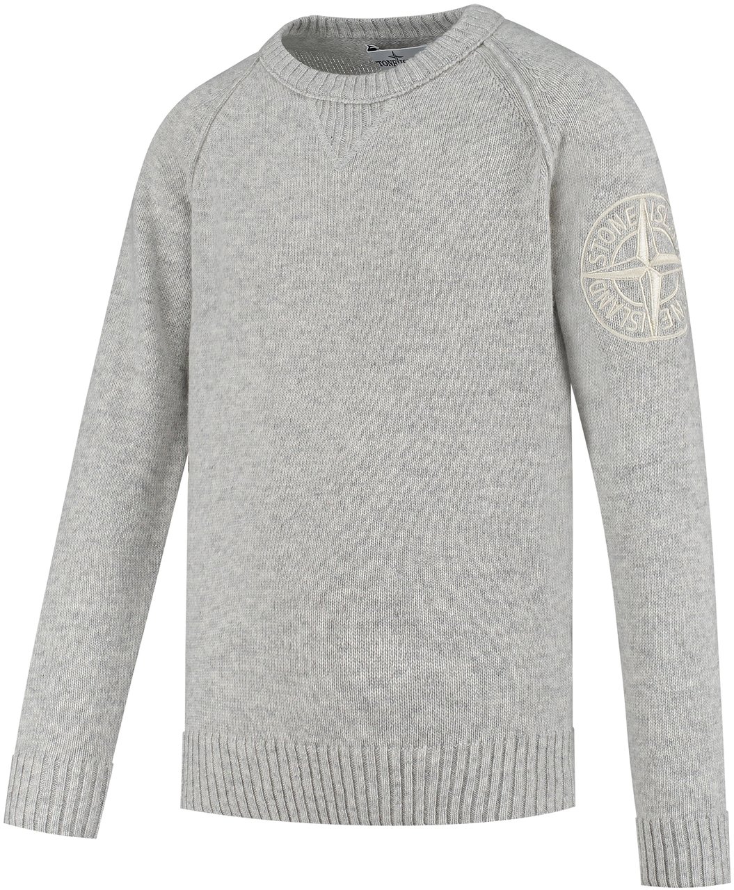 Stone Island Junior Knitwear Grijs