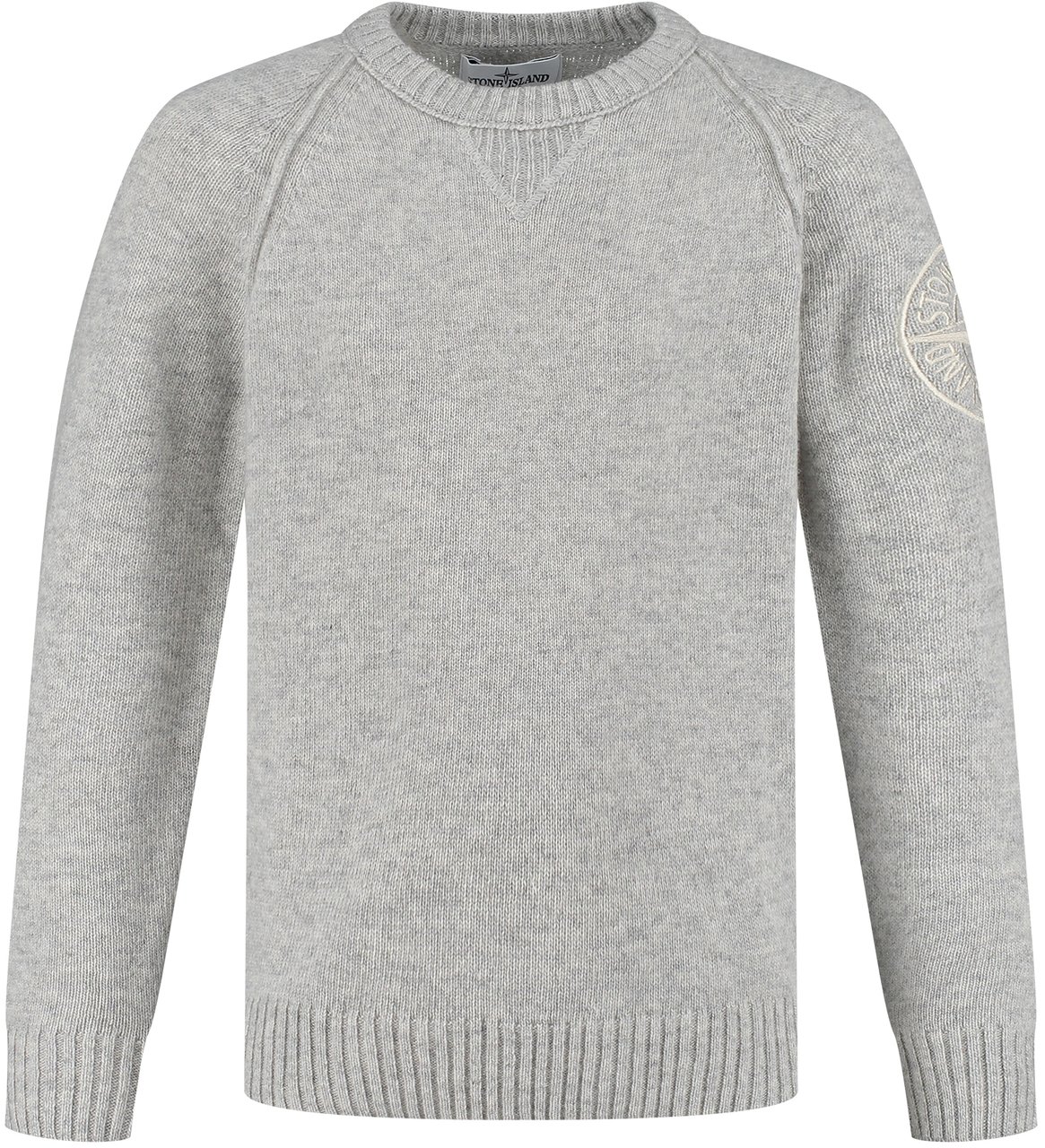 Stone Island Junior Knitwear Grijs